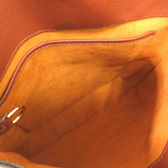 LOUIS VUITTON Brown Monogram Shoulder Bag - Picture 4 of 10